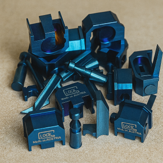 In Stock: 03 Glock switch: Blue Color - Colored Glock Switches | Tactical Glock Co