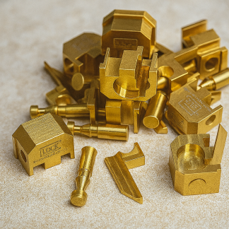 New 04 Glock Switch: Gold color - Tactical Glock Switches | Tactical Glock Co
