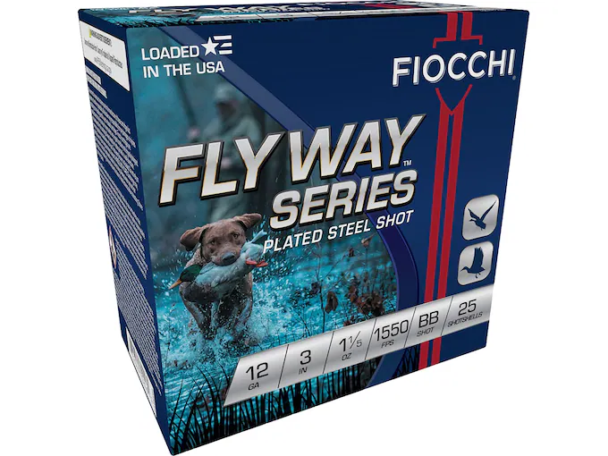Fiocchi 34 Speed Steel 12 Gauge Steel Ammo For Sale Fiocchi 34 Speed Steel 12 Gauge Steel Ammo For Sale - Shotguns - Tactical Glock Co