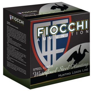 FIOCCHI 12GA 3″ WATERFOWL STEEL HUNTING – #6 - Ammunition | Tactical Glock Co