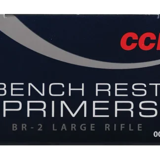 CCI Large Rifle Bench Rest Primers #BR2 Box of 1000 (10 Trays of 100) - Ammunition | Tactical Glock Co