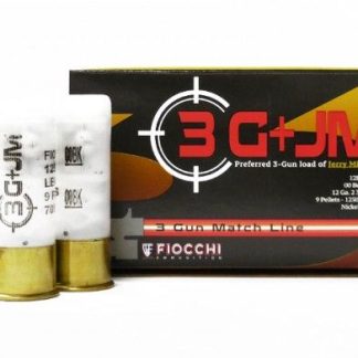 FIOCCHI 12 GA. 2-3/4″ 00 BUCK GUN MATCH - Ammunition | Tactical Glock Co