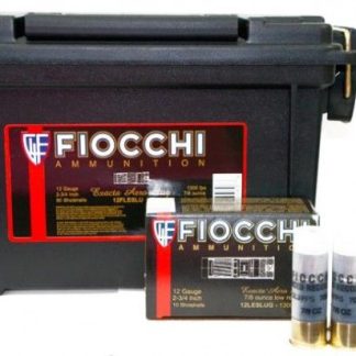FIOCCHI 12GA 2 3/4″ – 7/8OZ RIFLED SLUG - Ammunition | Tactical Glock Co