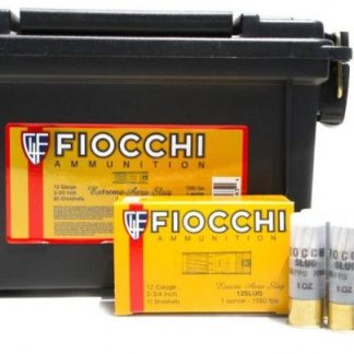 FIOCCHI 12GA 2 3/4″ -1OZ SLUG - Ammunition | Tactical Glock Co