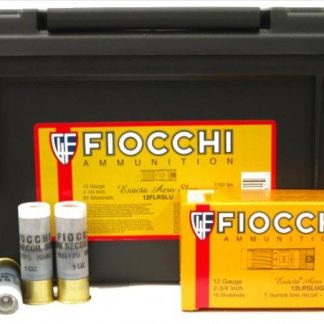 FIOCCHI 12GA 2 3/4″ – 1OZ RIFLED SLUG - Ammunition | Tactical Glock Co