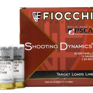 FIOCCHI 12 GA 2-3/4 IN 7.5 SHOT - Ammunition | Tactical Glock Co