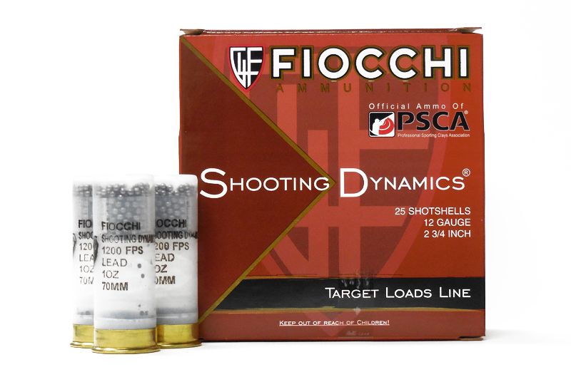FIOCCHI 12 GA 2-3/4 IN 7.5 SHOT FIOCCHI 12 GA 2-3/4 IN 7.5 SHOT - Ammunition - Tactical Glock Co