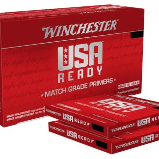 Winchester USA Ready Large Pistol Match Primers Box of 1000 (10 Trays of 100) - Ammunition | Tactical Glock Co