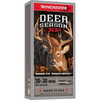 Winchester Deer Season XP 30-30 Winchester Ammo 150 Grain Winchester Extreme Point Polymer Tip 200rounds15 - Ammunition | Tactical Glock Co