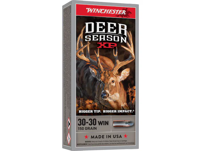 Buy Winchester Deer Season XP 30-30 Winchester Ammo 150 Grain Winchester Extreme Point Polymer Tip 200rounds15 Buy Winchester Deer Season XP 30-30 Winchester Ammo 150 Grain Winchester Extreme Point Polymer Tip 200rounds15 - Ammunition - Tactical Glock Co