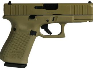 Glock 19 Gen 5 FDE 9mm Handgun 4″ 15+1 PA195S203FDE - Handguns | Tactical Glock Co