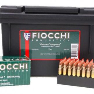 FIOCCHI 223 REM 50 GR V-MAX - Ammunition | Tactical Glock Co