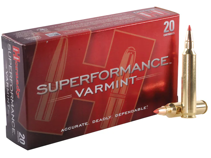 New Hornady Superformance Varmint 204 Ruger Ammo 40 Grain Hornady V-Max Polymer Tip 500rounds New Hornady Superformance Varmint 204 Ruger Ammo 40 Grain Hornady V-Max Polymer Tip 500rounds - Ammunition - Tactical Glock Co