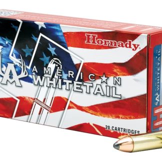Get Hornady American Whitetail 450 Bushmaster Ammo 245 Grain Hornady Interlock Jacketed Soft Point 500round Online - Ammunition | Tactical Glock Co