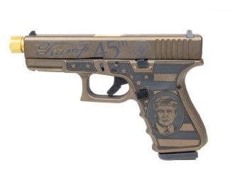 Glock G19 9mm Trump Edition Gen 4 US Made Handgun UG1950203 - Handguns | Tactical Glock Co
