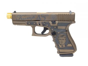 Glock G19 9mm Trump Edition Gen 4 US Made Handgun UG1950203 Glock G19 9mm Trump Edition Gen 4 US Made Handgun UG1950203 - Handguns - Tactical Glock Co