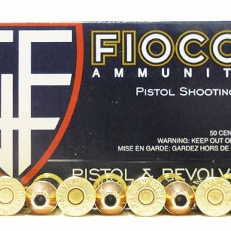 FIOCCHI 357 MAG 158 GR JHP - Ammunition | Tactical Glock Co