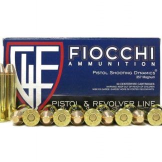 FIOCCHI 357 MAG 142 GR FMJTC - Ammunition | Tactical Glock Co