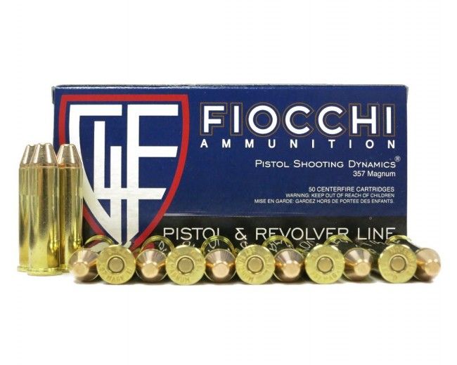 FIOCCHI 357 MAG 142 GR FMJTC FIOCCHI 357 MAG 142 GR FMJTC - Ammunition - Tactical Glock Co