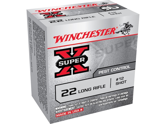 Buy Winchester Super X 22LR Ammo 25 Grain Lead Shot Buy Winchester Super X 22LR Ammo 25 Grain Lead Shot - Rifles - Tactical Glock Co