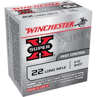 Get Winchester Super X 22LR Ammo 25 Grain Lead Shot Online - Rifles | Tactical Glock Co