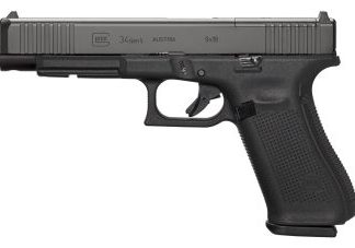 Glock 34 MOS Gen5 9mm 17rd 5.31″ Pistol PA343S103MOS - Handguns | Tactical Glock Co