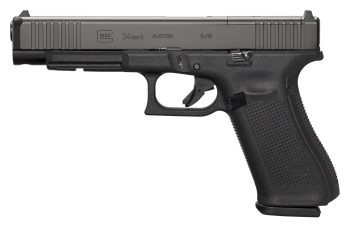 Glock 34 MOS Gen5 9mm 17rd 5.31″ Pistol PA343S103MOS Glock 34 MOS Gen5 9mm 17rd 5.31″ Pistol PA343S103MOS - Handguns - Tactical Glock Co