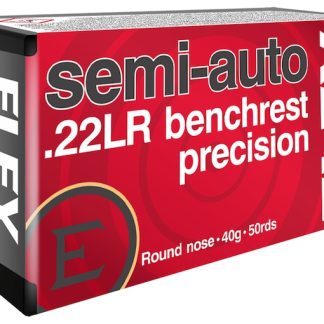 Eley Semi-Auto Benchrest Precision 22LR Ammo 40 Grain Round Nose - Fast Ship - Rifles | Tactical Glock Co