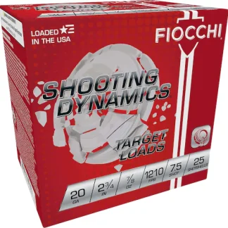 Fiocchi Shooting Dynamics 12 Gauge Ammo For Sale - Shotguns | Tactical Glock Co