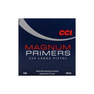 CCI Large Pistol Magnum Primers No. 350 | 1,000 Count - Ammunition | Tactical Glock Co