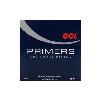 CCI Small Pistol Primers No. 500 | 1,000 Count - Ammunition | Tactical Glock Co