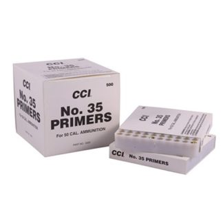 CCI 50 BMG Primers #35 | 500 Count - Ammunition | Tactical Glock Co