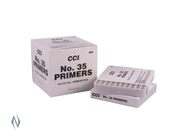 CCI 50 BMG Primers #35 | 500 Count CCI 50 BMG Primers #35 | 500 Count - Ammunition - Tactical Glock Co
