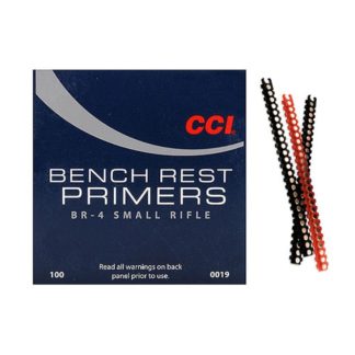 CCI “APS” Small Rifle Primers Strip No. 400 | 1,000 Count - Ammunition | Tactical Glock Co
