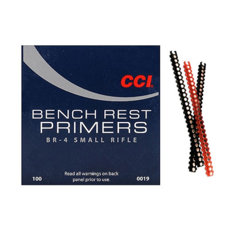 CCI “APS” Small Rifle Bench Rest Primers Strip #BR4 | 1,000 Count CCI “APS” Small Rifle Bench Rest Primers Strip #BR4 | 1,000 Count - Ammunition - Tactical Glock Co