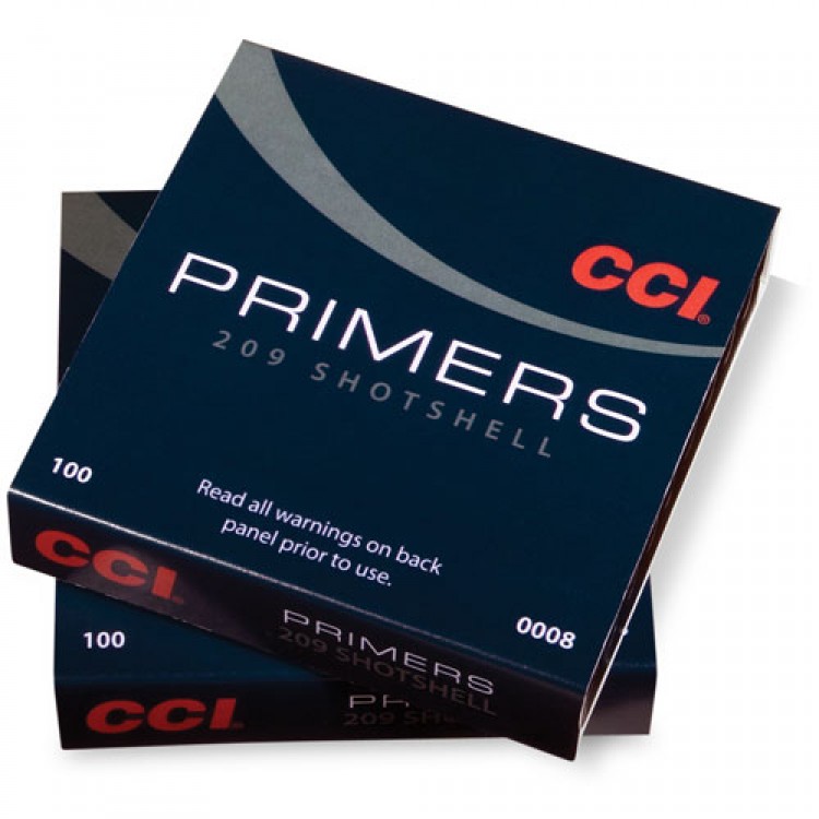CCI 209M Magnum Shotshell Primer | 1,000 Count CCI 209M Magnum Shotshell Primer | 1,000 Count - Ammunition - Tactical Glock Co