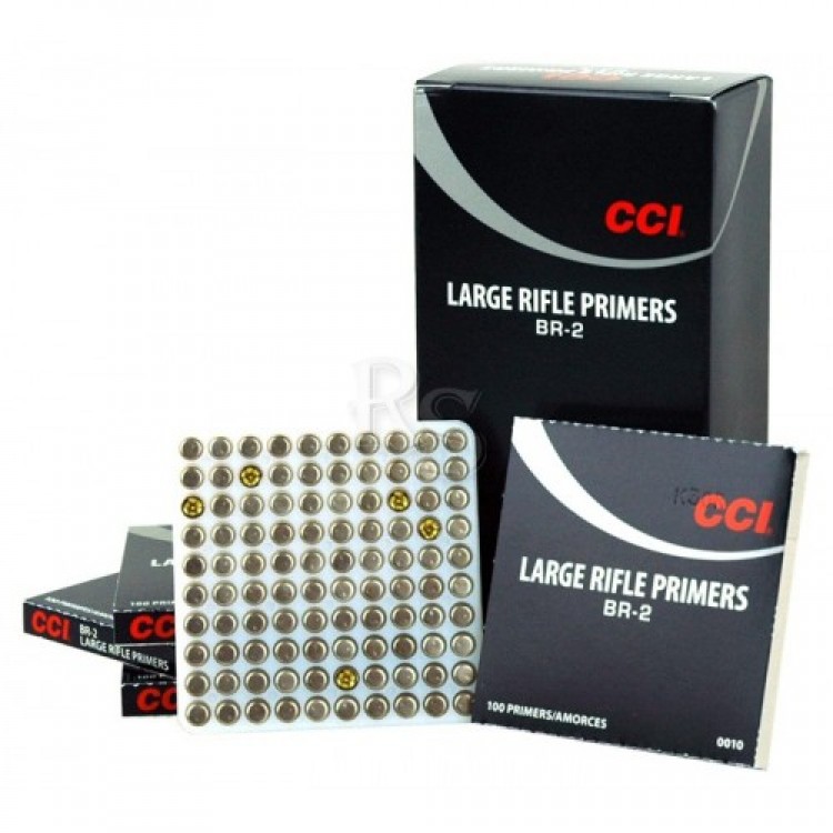 CCI Large Rifle Benchrest BR2 Primers | 1,000 Count CCI Large Rifle Benchrest BR2 Primers | 1,000 Count - Ammunition - Tactical Glock Co