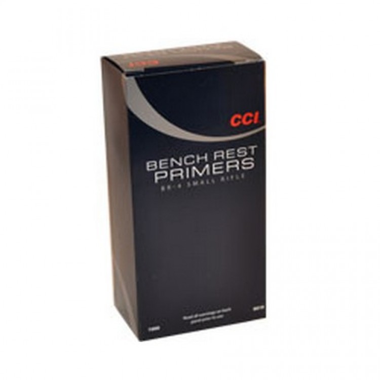 CCI Small Rifle Benchrest BR4 Primers | 1,000 Count CCI Small Rifle Benchrest BR4 Primers | 1,000 Count - Ammunition - Tactical Glock Co