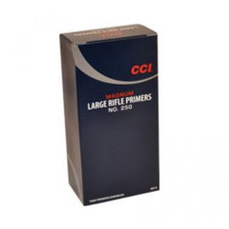 CCI Large Rifle Magnum Primers No. 250 | 1,000 Count - Ammunition | Tactical Glock Co