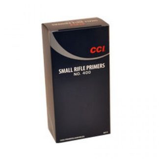 CCI Small Rifle Primers No. 400 | 1,000 Count - Ammunition | Tactical Glock Co