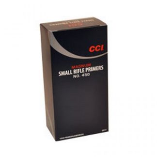 CCI Small Rifle Magnum Primers No. 450 | 1,000 Count - Ammunition | Tactical Glock Co