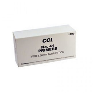 CCI No. 41 – Small Military Rifle Primers | 1,000 Count - Ammunition | Tactical Glock Co