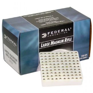 Federal Large Rifle Magnum #215 Primers | 1,000 Count - Ammunition | Tactical Glock Co