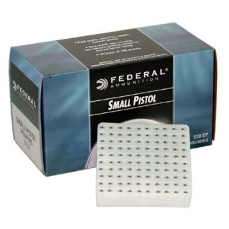 Federal Small Pistol #100 Primers | 1,000 Count - Ammunition | Tactical Glock Co