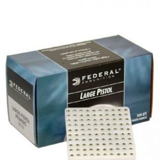 Federal Large Pistol #150 Primers | 1,000 Count - Ammunition | Tactical Glock Co