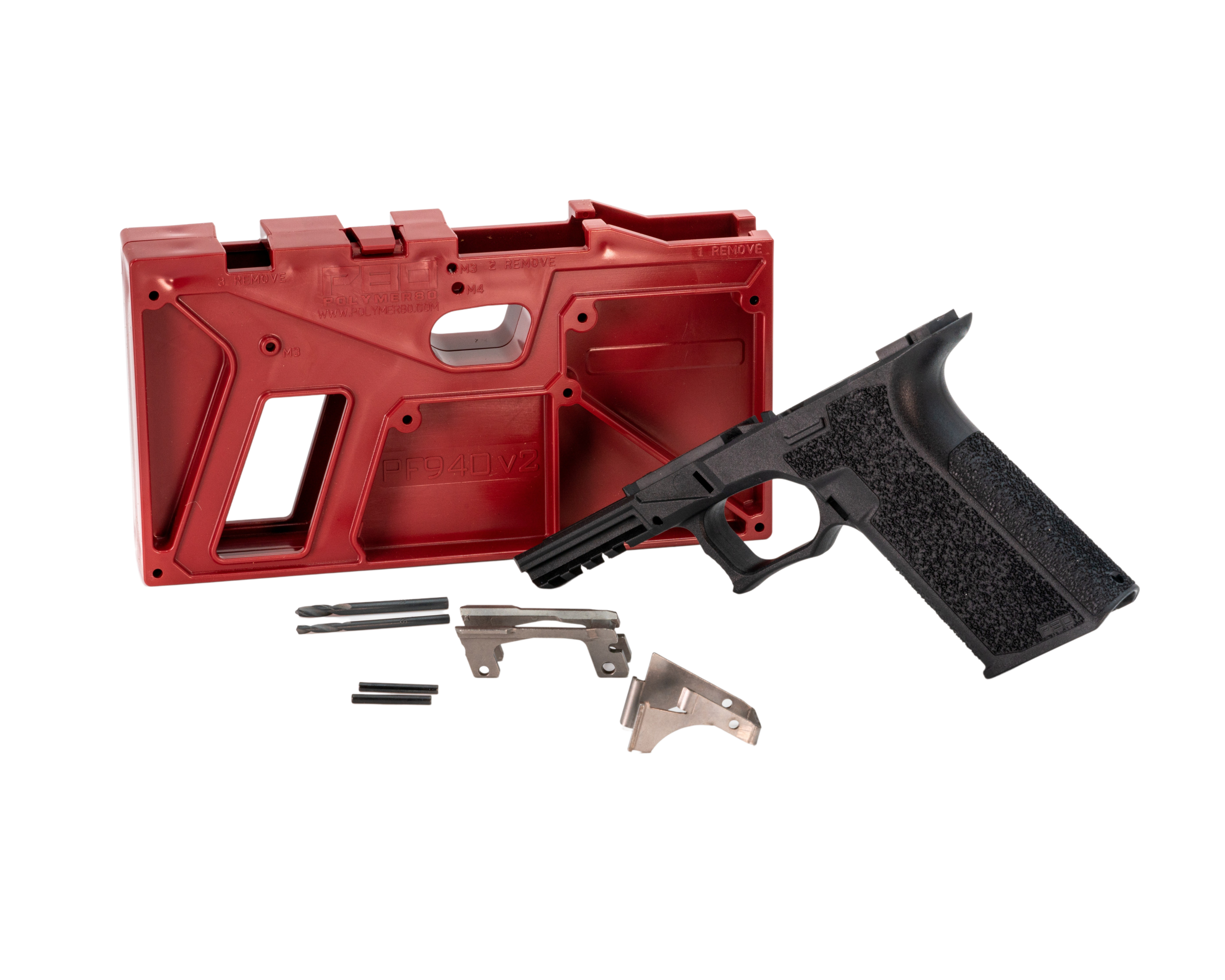 Polymer80 PF940V2 80% Full Size Bare Frame – Glock 17/22 Gen3 Compatible Polymer80 PF940V2 80% Full Size Bare Frame – Glock 17/22 Gen3 Compatible - Polymer80 Frames - Tactical Glock Co