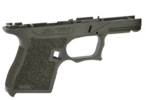Polymer80 PF9SS 80% Single Stack Frame Kit – Glock 43 Compatible Polymer80 PF9SS 80% Single Stack Frame Kit – Glock 43 Compatible - Polymer80 Frames - Tactical Glock Co