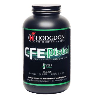 Hodgdon Powder – CFE Pistol 1lb - Accessories | Tactical Glock Co