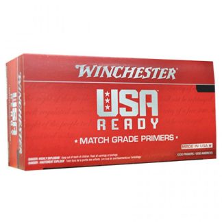 Winchester USA Ready Large Rifle Match Primers | 1,000 Count - Ammunition | Tactical Glock Co