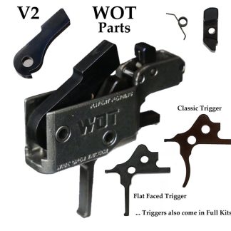 WOT Rebuild Parts – COMPLETE UPGRADE KIT - Triggers | Tactical Glock Co